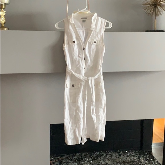 H&M Dresses & Skirts - Linin h&m dress